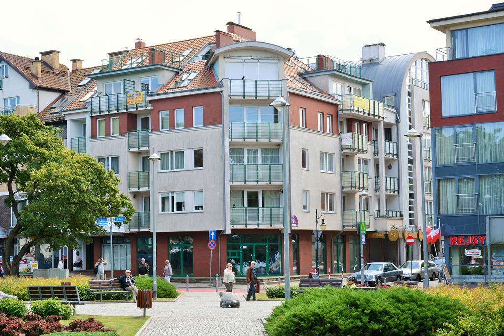 Apartamenty Promenada Kolobrzeg Luaran gambar