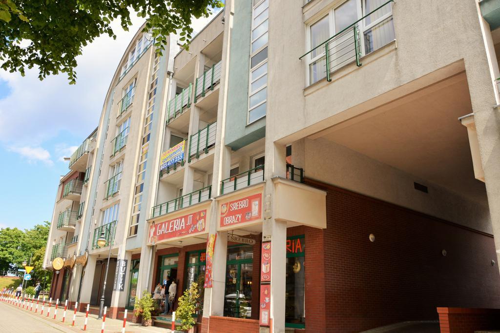 Apartamenty Promenada Kolobrzeg Luaran gambar