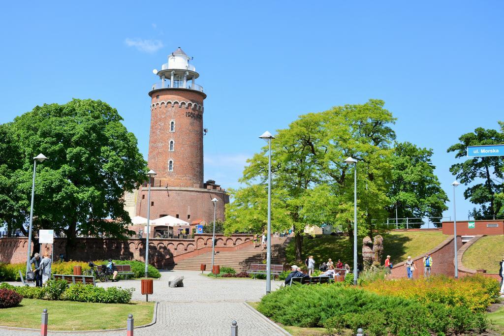 Apartamenty Promenada Kolobrzeg Luaran gambar