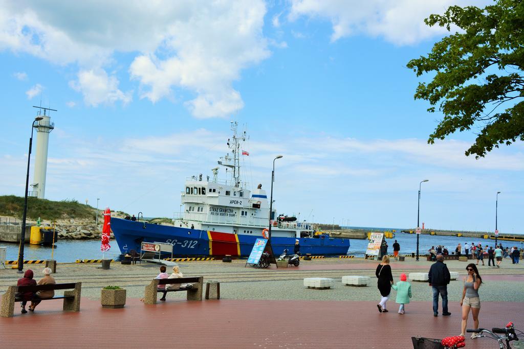 Apartamenty Promenada Kolobrzeg Luaran gambar